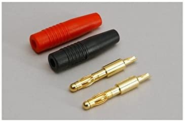 (image for) Charger 4mm Jack Plugs (pair)